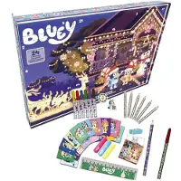 Blueys Bluey Adventskalender Mehrfarbig Mehrfarbig One Size