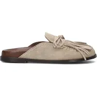 Ayana Damen Slipper D51060 - Beige - Größe 37