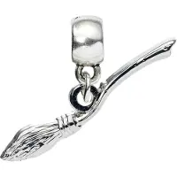The Carat Shop Carat Shop, The Harry Potter Anhänger Nimbus 2000 Besen (versilbert) CRTHP0099