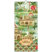 Comello Familiennotizkalender 2027 Pompidom 6 pers