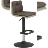 Mayer Sitzmöbel , Bar- und Tresenhocker 1211, Taupe/Schokobraun, 1211_03_126