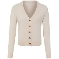 Marie Lund Strickjacke in beige - 0001 | Gr.: M