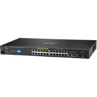 HP Aruba 2530-24-PoE+ - Switch - verwaltet - 24 x 10/100 + 2 x Gigabit SFP + 2 x 10/100/1000 - Desktop, an Rack montierbar, wandmontierbar - PoE+