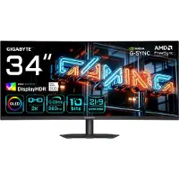 Gigabyte MO34WQC36 QD-OLED Curved