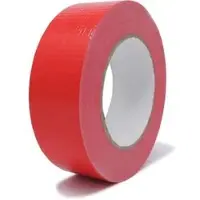 GWS Gewebeband 21480-007, Premium Steinband, rot, 38mm x 50m
