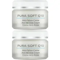 Börlind Pura Soft Q10 Anti Falten Creme 2x 2x50 ml