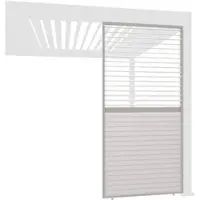 Pergoline Paneel Horizontal 1,13 M sand verstellbar