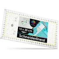 OfficeTree Schneidelineal 868, 30 cm, aus Acryl, rutschsicher
