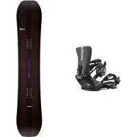 United Shapes - Freestyle Snowboard - Pack Object 2025 für Herren - schwarz