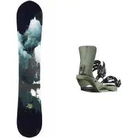 Rossignol - Snowboard All-Mountain - Pack Airis 2026 für Damen aus Wolle - schwarz