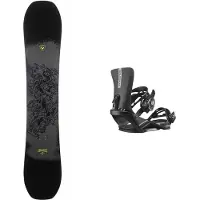 Rossignol - Snowboard Freestyle/All-Mountain - Pack Jibfluence 2026 - schwarz