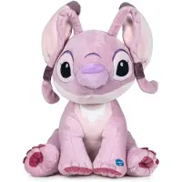 Play By Disney Stitch Engel Mit Sanftem Klang Teddy 60 Cm Rosa Rosa One Size