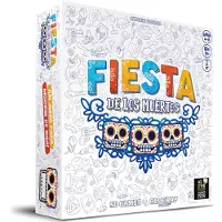 SD Toys Sd Games Fiesta De Los Muertos Brettspiel Mehrfarbig Mehrfarbig One Size