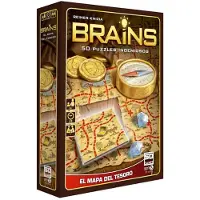 SD Toys BRAINS Schatzkarte Brettspiel