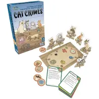 Ravensburger Cat Crimes Brettspiel Golden Golden One Size