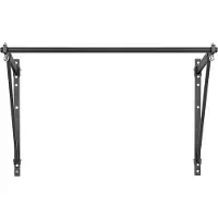 DUOKU Seilzug für Wandmontage, Verstelbare Tiefe 559 / 762 mm, Trainingsgerät für Oberkörper, Stahl, Seilzugstation (200 kg belastbar), Ideal für Fitnessstudios und Trainingsräume