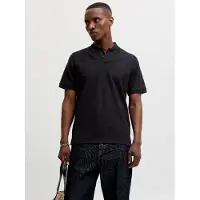 Jack & Jones Austin Poloshirt Leichter und dehnbarer Stoff, Normal geschnitten, Mit Knopfleiste