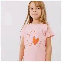 Walkiddy T-Shirt Little Big Hearts-T-Shirt | Gr.: 104