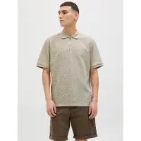 Jack & Jones Jjeaustin Zip Polo Ss Noos