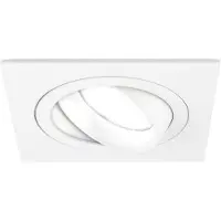 LEDVION LED Einbaustrahler Weiss 3W dimmbar Kaltweiss