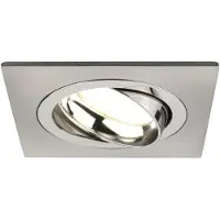 LEDVION LED Einbaustrahler Edelstahl 3W dimmbar Neutralweiss