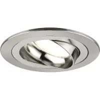 LEDVION LED Einbaustrahler Rund 3W dimmbar Neutralweiss