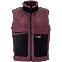SCOTT - Women's Vest Escape Heritage Pile - Fleeceweste Gr M lila