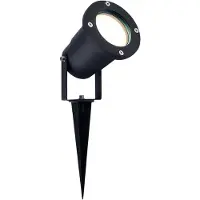 LEDVION Gartenstrahler mit Erdspieß IP65 3W 4000K GU10 dimmbar