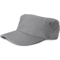 StyleBREAKER Military Cap in Dunkelgrau | Gr.: onesize