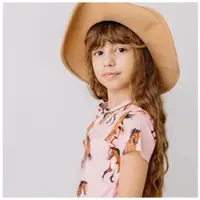 Walkiddy T-Shirt Graceful Horses-T-Shirt | Gr.: 104