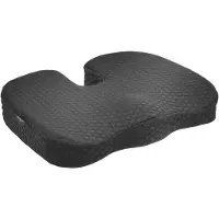Kensington - Premium Sitzkissen Cool-Gel - Schwarz