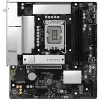 Asrock B860M Rock WiFi, Intel, LGA 1851 (Socket V1), Intel Core Ultra (Series 2), DDR5-SDRAM, 128 GB, DIMM