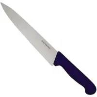 Schneider Kochmesser mit schmaler Klinge 260832 , Klingenlänge: 20 cm, Grifffarbe: schwarz