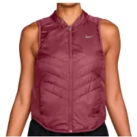 Nike - Women's Tempo Repel Warm Running Vest - Laufweste Gr S rot