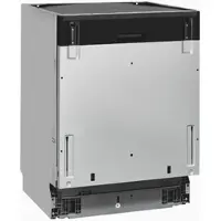 Exquisit Geschirrspüler Einbau 60 cm schwarz LED EGSP59316-E-451C schwarz
