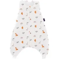 Träumeland Ganzjahres-Sleepoverall TO GO 1.5 TOG, orange, 104