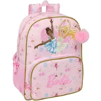 Safta Barbie Ballet 19l Rucksack Rosa Kinder Rosa One Size