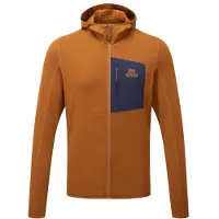 Mountain Equipment Lumiko Hooded Mens Jacket walnut/cosmos (Me-02257) XL