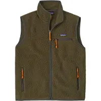 Patagonia Herren Weste Retro Pile Vest Basin Green - L