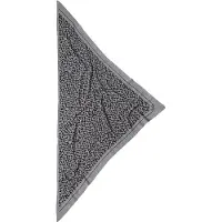 Lala Berlin Schal - 162x85 - Triangle Swoosh M - City - - One Size - Schals