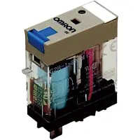 Omron IndustrierelaisHilfsrelais - G2R1SNI24DCSNEU