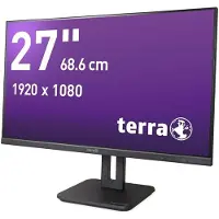 Wortmann AG TERRA LCD/LED 2748W PV V4 – 27", Full HD, 144 Hz, IPS, HDMI/DisplayPort/USB-C
