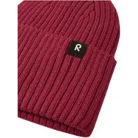 Reima Hattara Mütze, Cranberry, 52-54