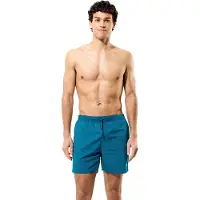 Speedo Badeshorts "ESSENTIALS WATERSHORT 16" DKGRN" mit Seitentaschen-Drainage, schnell trocknend, aus Nylon