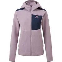 Mountain Equipment - Women's Highpile Hooded Jacket - Fleecejacke Gr 34 rosa