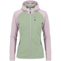 Karpos Odle EVO W Hoodie Full Zip Fleece hedge/lilac (058) XS