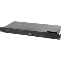 APC KVM 2G Analog - KVM-Switch - CAT5 - 8 x KVM port(s) - 1 lokaler Benutzer - an Rack montierbar