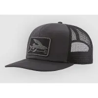 Patagonia - Flying Fish Relaxed Trucker Hat - Cap Gr One Size grau