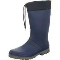 Bockstiegel Axel Gummistiefel in Übergrößen Blau 10006 dkl-blau/grau große Unischuhe, Größe:36