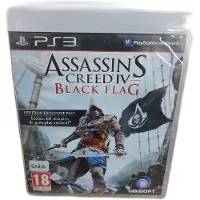 Assassin's Creed IV : Black Flag (AT) - Bonus Edition, PlayStation 3, Multiplayer-Modus, M (Reif), Physische Medien